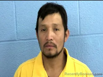 Mugshot of Ubaldo Lopez Sente booked in Parmer County, Texas on September 4, 2026