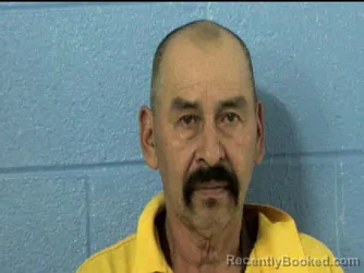 Mugshot of David Mendoza Bermudez booked in Parmer County, Texas on September 8, 2026