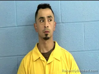 Mugshot of John Matthew Rodriguez booked in Parmer County, Texas on October 3, 2026