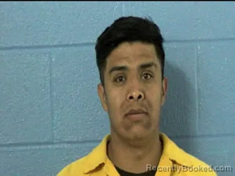 Mugshot of Jose Daniel Lollola Ramirez booked in Parmer County, Texas on October 12, 2026