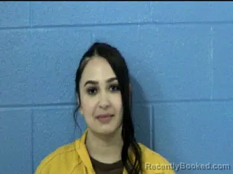 Mugshot of Carolina Reyes booked in Parmer County, Texas on October 17, 2026