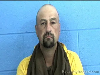 Mugshot of Nick Travis Jasper booked in Parmer County, Texas on August 14, 2026