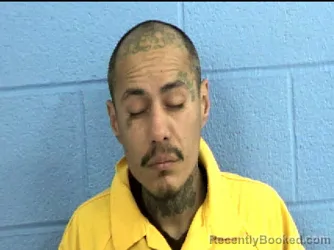 Mugshot of ERIC ANTHONY TREVINO MENDOZA