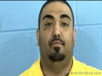 Mugshot of Albert L Lopez booked in Parmer County, Texas on August 8, 2026