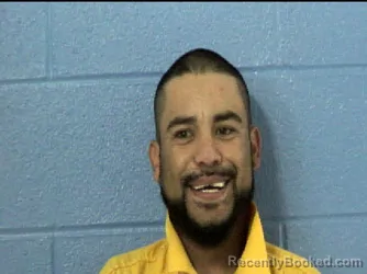Mugshot of Bo Bby Gonzalez booked in Parmer County, Texas on October 8, 2026