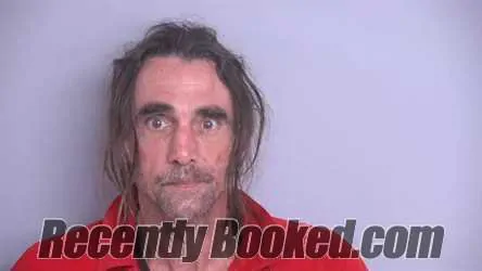Booking photo from Bradford County, Florida