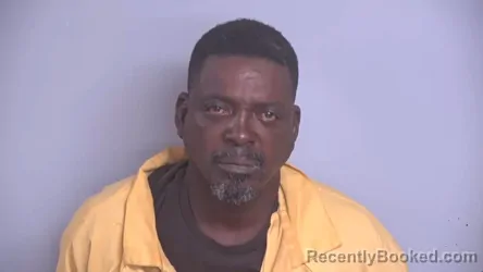 Mugshot of Donnell Nathaniel Robinson booked in Bradford County, Florida on October 9, 2026