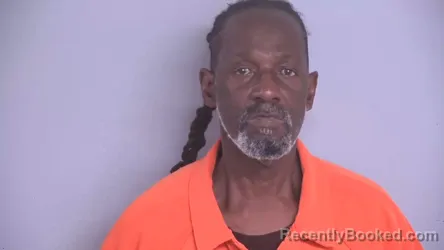 Mugshot of BRUCE ORLANDO ROBINSON booked in Bradford County, Florida on May 9, 2026