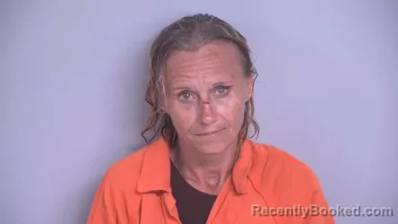Mugshot of Kimberley Anne Clemons booked in Bradford County, Florida on August 25, 2026