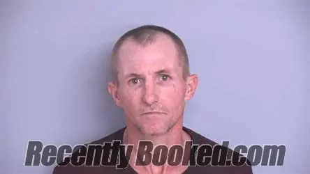 Booking photo from Bradford County, Florida