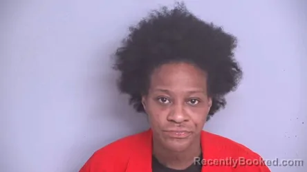 Mugshot of Shaunte Tracy-Shakia Hyman booked in Bradford County, Florida on August 10, 2026