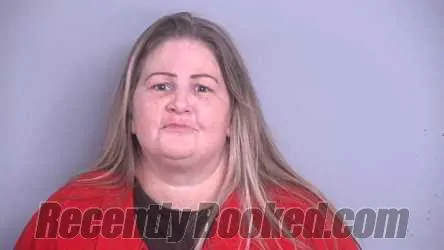 Booking photo from Bradford County, Florida