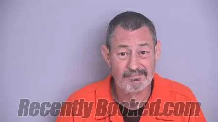 Booking photo from Bradford County, Florida