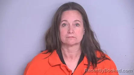 Booking photo from Bradford County, Florida