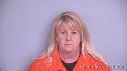 Mugshot of PENNY LOUISE DAVIS booked in Bradford County, Florida on April 18, 2026