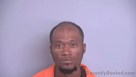 Mugshot of Jamalcolm Earl Isler booked in Bradford County, Florida on August 24, 2026