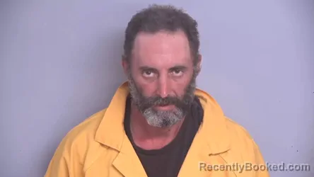 Mugshot of George Raymond Voght booked in Bradford County, Florida on October 25, 2026