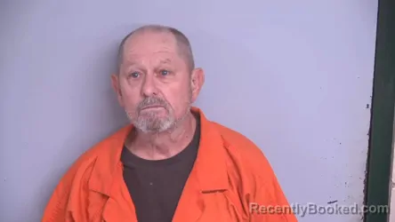 Mugshot of Carl Edwin Griffis booked in Bradford County, Florida on September 9, 2026