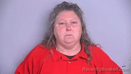 Mugshot of PAMELIA LOUISE GIBBS booked in Bradford County, Florida on August 5, 2026