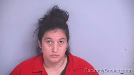 Booking photo from Bradford County, Florida