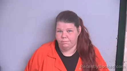 Mugshot of APRIL RAIN PUMPKIN HARVEY booked in Bradford County, Florida on June 28, 2026