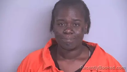 Mugshot of BREA LEGREE HANKERSON booked in Bradford County, Florida on June 15, 2026