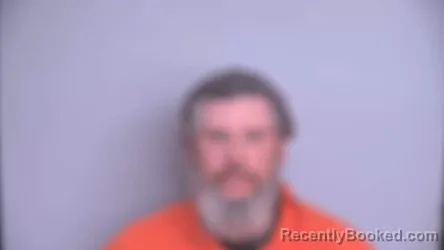 Mugshot of Albert Benjamin King booked in Bradford County, Florida on September 9, 2026