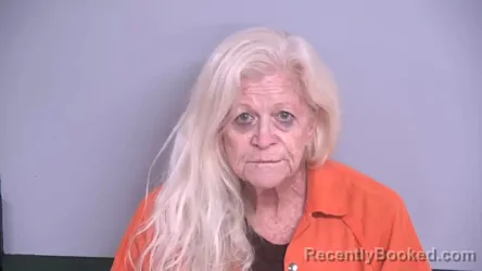 Mugshot of KAREN JEAN BUHLER booked in Bradford County, Florida on July 7, 2026