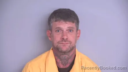 Mugshot of Jeffrey Paul Gaudette booked in Bradford County, Florida on August 19, 2026