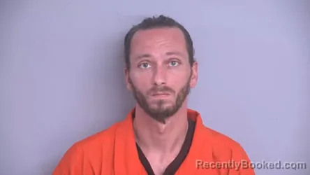 Mugshot of Trevor Seth Richardson booked in Bradford County, Florida on October 8, 2026