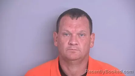 Mugshot of DAVID KEVIN SELLERS booked in Bradford County, Florida on July 7, 2026