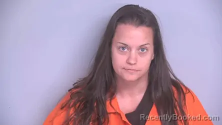 Mugshot of KATIE MARIE SHERWOOD booked in Bradford County, Florida on June 2, 2026