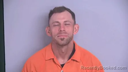 Mugshot of Matthew Howard Bension booked in Bradford County, Florida on August 13, 2026