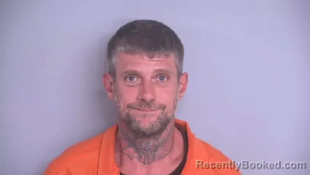 Mugshot of JEFFERY PAUL GAUDETTE booked in Bradford County, Florida on August 3, 2026