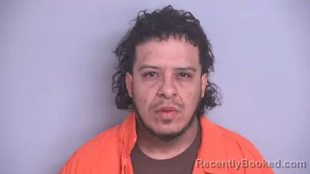 Booking photo from Bradford County, Florida