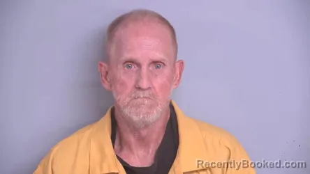 Booking photo from Bradford County, Florida