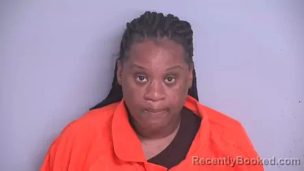 Mugshot of LATINA SHERRIEL SLOCUM booked in Bradford County, Florida on April 1, 2026