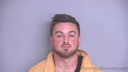 Mugshot of Ethan Emory Falstreaux booked in Bradford County, Florida on August 16, 2026