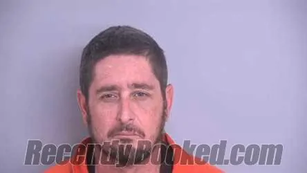 Booking photo from Bradford County, Florida