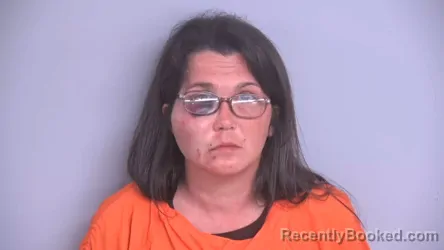 Mugshot of MEGAN ALYSSA O'NEAL booked in Bradford County, Florida on April 10, 2026