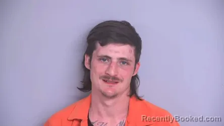 Mugshot of KASEY RANDALL BROOKS booked in Bradford County, Florida on April 19, 2026