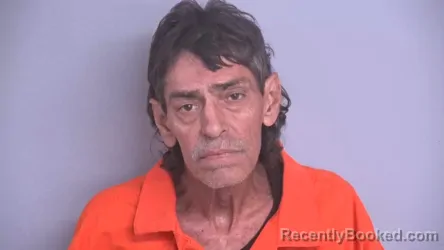 Mugshot of Donald Mark Hodges booked in Bradford County, Florida on August 11, 2026
