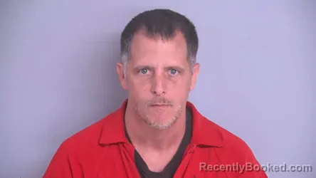 Mugshot of JAMES MICHAEL MARCHANT booked in Bradford County, Florida on August 4, 2026