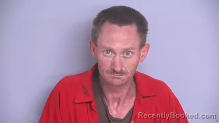 Mugshot of JOEY ERVIN DAUGHERTY booked in Bradford County, Florida on April 1, 2026