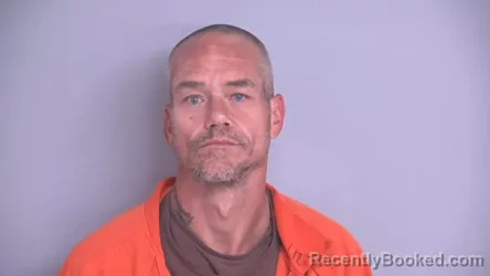 Mugshot of CARL DANIEL RHODEN booked in Bradford County, Florida on April 8, 2026