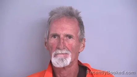 Mugshot of Thomas Gerald Alderman booked in Bradford County, Florida on September 25, 2026