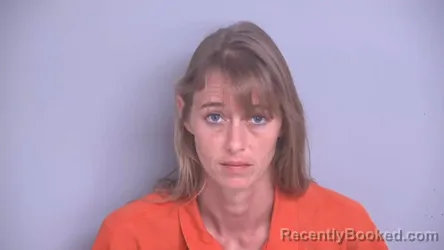 Mugshot of Brittney Dale Crawford booked in Bradford County, Florida on October 9, 2026
