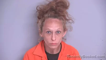 Mugshot of AMANDA FAYE WALL booked in Bradford County, Florida on June 28, 2026