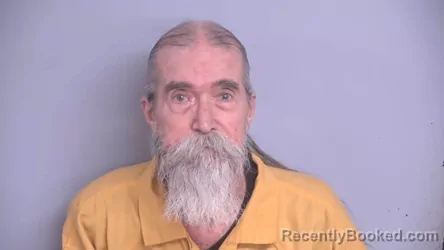 Mugshot of Timothy Lamar Yarbrough booked in Bradford County, Florida on August 14, 2026