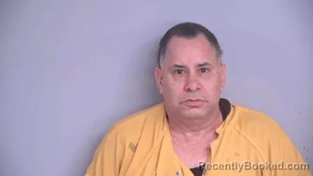 Mugshot of Joseph Digby Williamson booked in Bradford County, Florida on August 6, 2026
